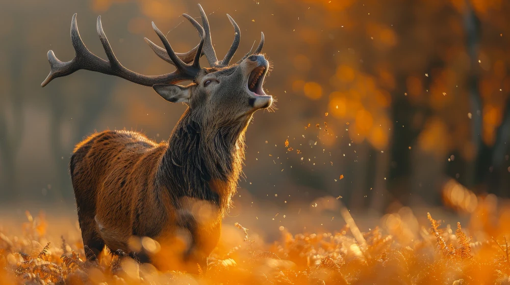 Peaceful Deer Spotting Retreat for Weekend Escape