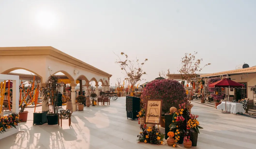 Luxury wedding venue India