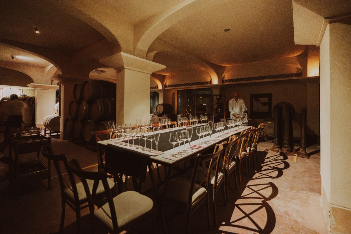 vineyard resort near Pune